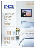 Epson Premium Glossy fotópapír, A4 / 15 lap / 255 g/m&#178; / fényes 