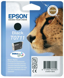 Epson T0711 fekete eredeti tintapatron C13T07114011 