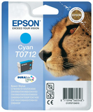 Epson T0712 eredeti cián tintapatron C13T07124011 