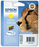 Epson T0714 sárga eredeti tintapatron C13T07144011 