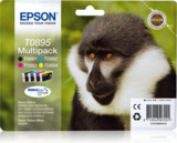 Epson C13T08954010 fekete+cián+magenta+sárga tintapatron 