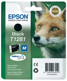 Epson T1281 fekete eredeti tintapatron C13T12814011 