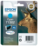 Epson T1302 cián eredeti tintapatron C13T13024010 