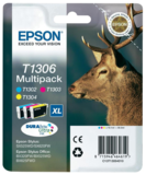Epson T1306 MultiPack 3 színű cián+magenta+sárga eredeti tintapatron C13T13064010 