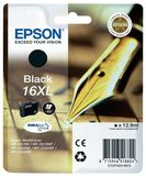 Epson T1631 16XL fekete tintapatron  