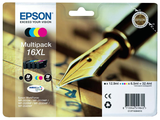 Epson T1636 16XL C13T16364010 MultiPack 4 színű eredeti tintapatron  