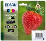 Epson Tintapatron T2996 C13T29964012 színes eredeti tintapatron csomag 