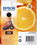 Epson Claria Premium T3331 C13T33314010 eredeti fekete tintapatron 