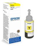 Epson T6734 sárga tinta 70ml-es plakon 