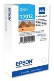 Epson T7012 XXL cián eredeti tintapatron 