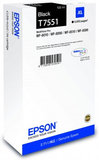 Epson T7551 C13T755140 fekete eredeti tintapatron 
