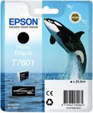 Epson T7601 C13T76014010 fotó fekete tintapatron eredeti 