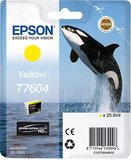 Epson T7604 C13T76044010 sárga tintapatron eredeti 