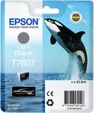 Epson T7607 C13T76074010 világosszürke tintapatron eredeti 