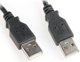 Equip USB - USB 3m fekete kábel 