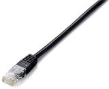 Equip U/UTP CAT6 Patch kábel 2m fekete 