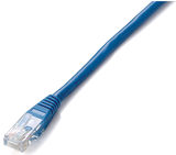 Equip U/UTP CAT5e Patch kábel 2m kék 
