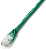 Equip U/UTP CAT6 Patch kábel 0.5m zöld 