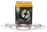Fellowes CD/DVD 100db műanyag tokban 