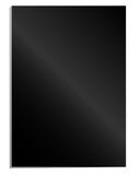 Fellowes Chromolux hátlap, A4, 250 g/m2, fekete 