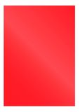 Fellowes Chromolux hátlap, A4, 250 g/m2, piros 