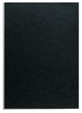 Fellowes Linen vászon hatású hátlap, A4, 250 g/m2, fekete 