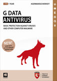 G Data Antivirus 32/64bit szoftver dobozos 1 felhasználó/1 év 