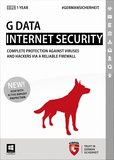 G Data Internet Security 32/64bit szoftver 1 felhasználó/1 év 