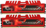 G.Skill Ripjaws X 8GB DDR3-1600MHz PC (DIMM) memória 