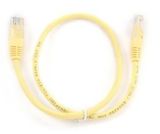 Cablexpert UTP CAT5e patch kábel 1m sárga  
