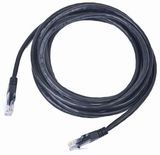 Cablexpert UTP CAT5e patch kábel 3m fekete 