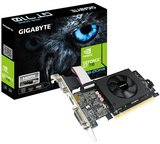 Gigabyte nVidia GPU GT710 GV-N710D5-2GIL GDDR5 Directx 12 videokártya 