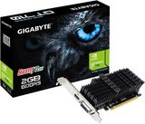 Gigabyte nVidia GPU GT710 GV-N710D5SL-2GL GDDR5 Directx 12 videokártya 