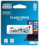 GoodRAM UCL2 pendrive 8GB USB 2.0 fehér 