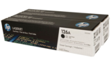 HP 126A, CE310AD dupla fekete toner 