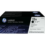 HP 12A, Q2612AD fekete dual pack toner eredeti 