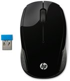 HP 200 vezeték nélküli egér 1000 DPI fekete 