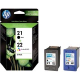 HP 21+22, SD367AE fekete és színes tintapatron 