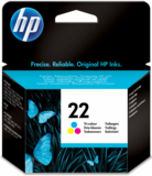 HP 22, C9352AE színes tintapatron eredeti 