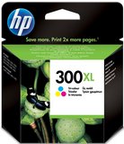HP 300XL, CC644EE tri-color színes tintapatron 