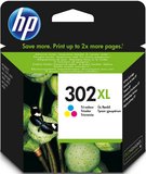 HP 302XL F6U67AE nagy kapacitású színes tintapatron 