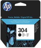 HP 304, N9K06AE eredeti fekete tintapatron  
