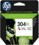 HP 304XL, N9K07AE eredeti színes tintapatron  