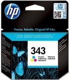 HP 343, C8766EE színes tri-color tintapatron 