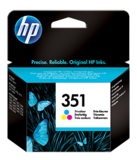 HP 351, CB337EE színes tri-color tintapatron 