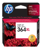 HP 364XL, CB322EE fotó-fekete tintapatron 