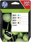HP Tintapatron 364XL, N9J74AE színes nagykapacitású tintapatron csomag eredeti 