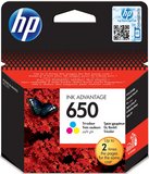 HP 650, CZ102AE színes tintapatron 