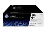 HP 78A, CE278AD dupla fekete toner 