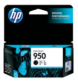 HP 950 Bk, CN049AE fekete tintapatron eredeti  